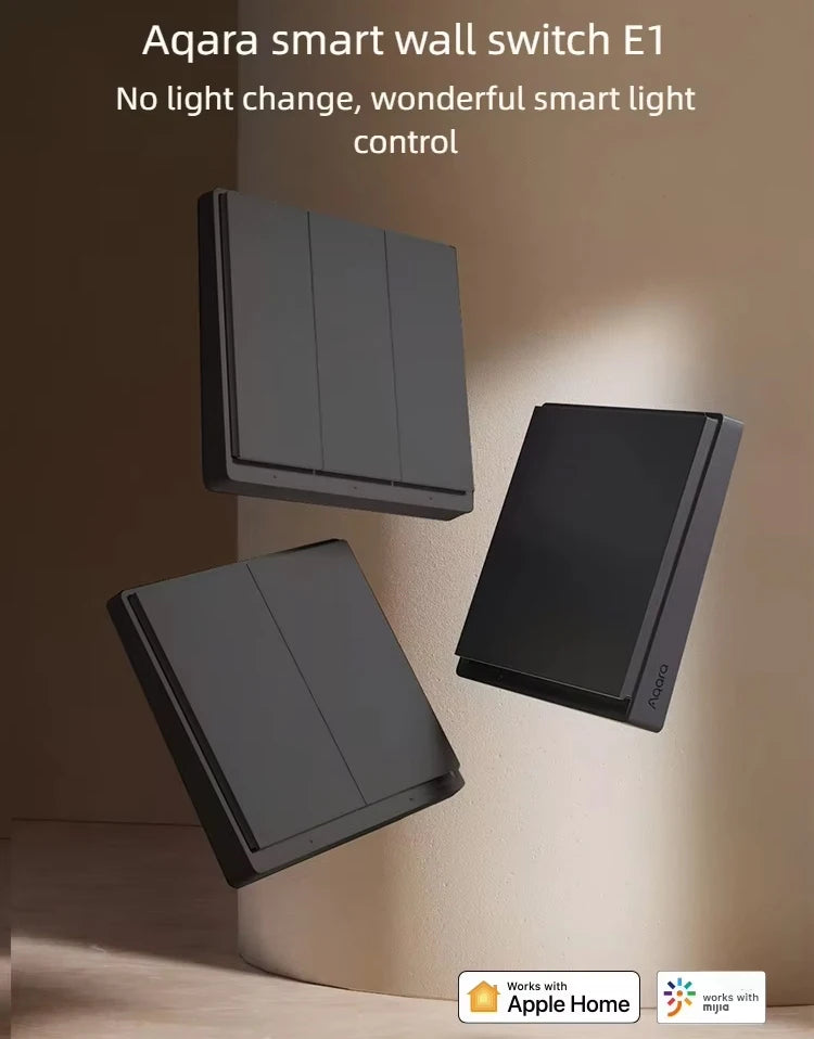 Comutator de Perete Inteligent Zigbee 3.0 E1 Fără Neutru 2 Canale Configurare Control Aplicație