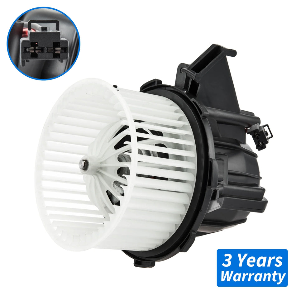 12V DC Blower Motor Fan Assembly 8T1820021 for Audi A4 A5 Q5 S4 S5 SQ5 2012-2017