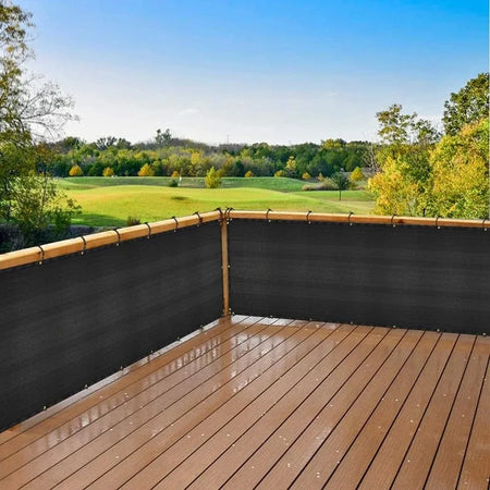 Customisable Balcony Privacy Screen &amp; Sunshade Net