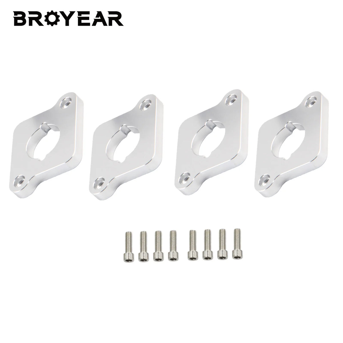 Billet Aluminum Coilpack Adapter Plates For Audi VW A3 TT 1.8T 2.0TFSI by InterCyprus Trading Ltd