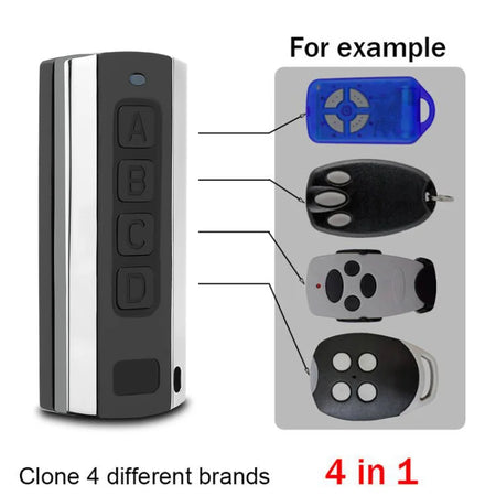 Universal Garage Door Remote Control Duplicator - 280MHz to 868MHz