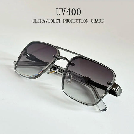 2025 New Square Sunglass &ndash; Vintage Anti UV Protection
