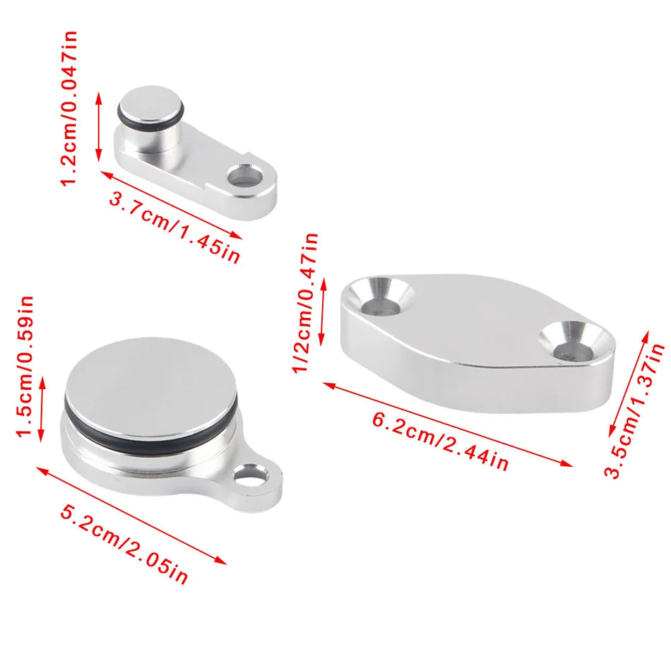 Remonto plokštė Chevrolet Silverado LSX įsiurbimo ir išmetimo sistemoms, nerūdijantis plienas, tiesioginis pakeitimas