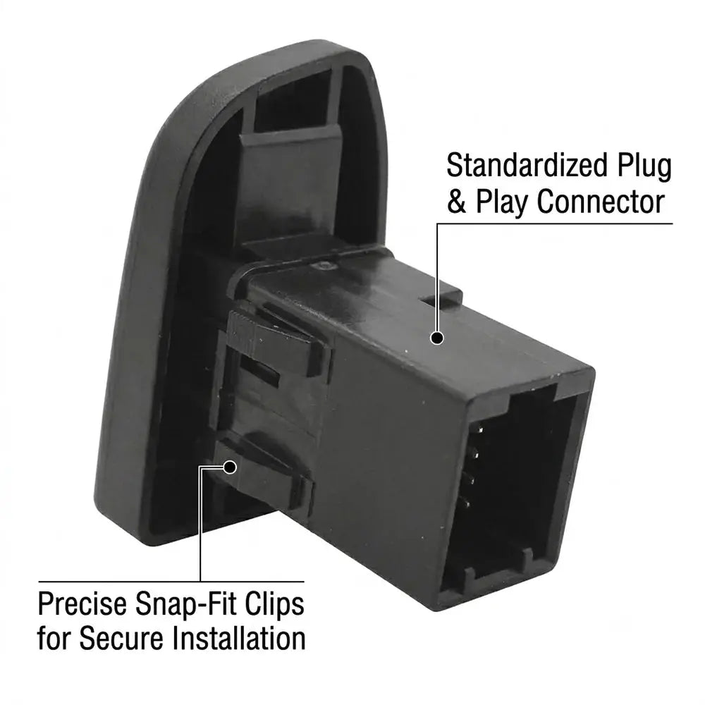 AC Switch Push Button With Cap For Citroen C1 Toyota Aygo by InterCyprus Trading Ltd