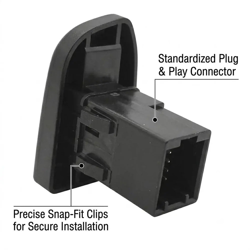 AC Switch Push Button With Cap For Citroen C1 Toyota Aygo by InterCyprus Trading Ltd