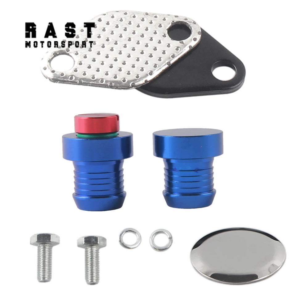 Kit de reparación del enfriador de válvula para BMW M47N2 M57N2 E46 E90 E60 E61 E83