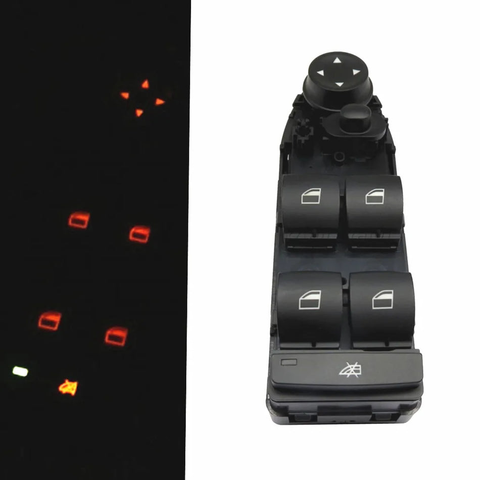 Botón de Interruptor de Control de Ventana 61319155501 para BMW E90 E91