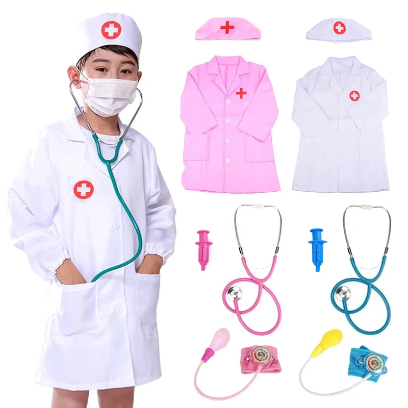 Igrače za otroke zdravnik Pretend Play Kit medicinska sestra medicinska igra