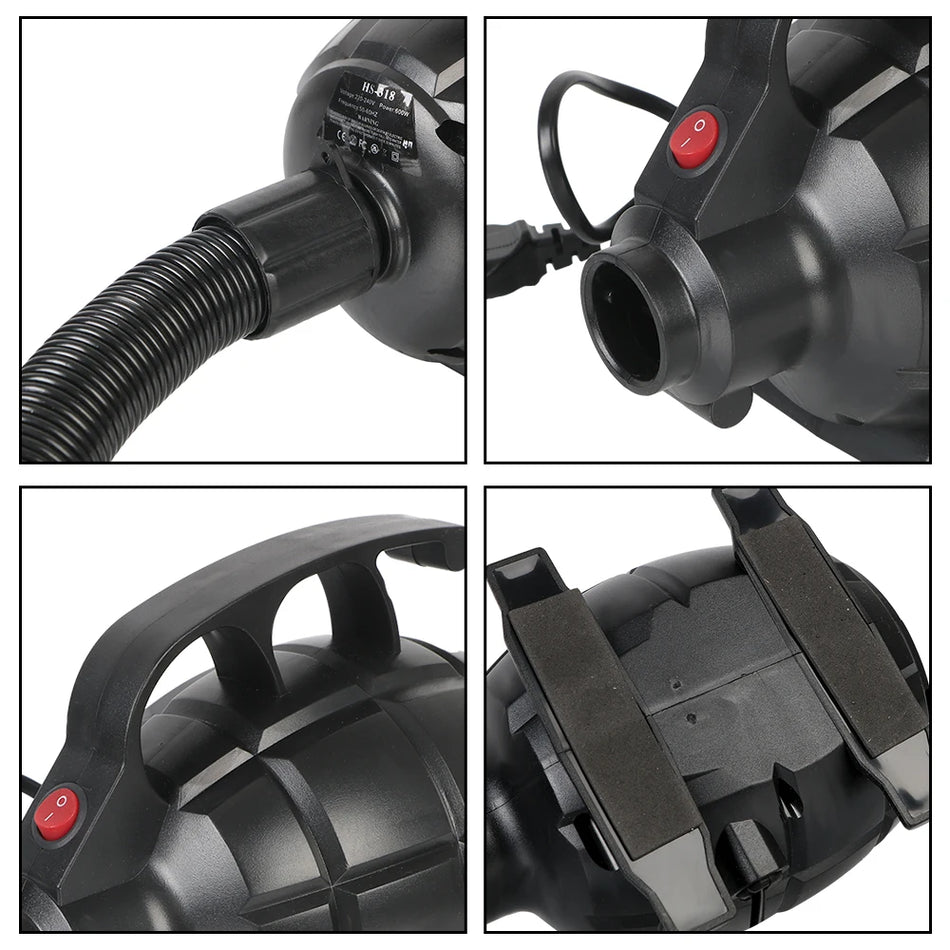 600W Kandev Elektriline Õhukompressor Õhkmadratsite ja Telkimise jaoks