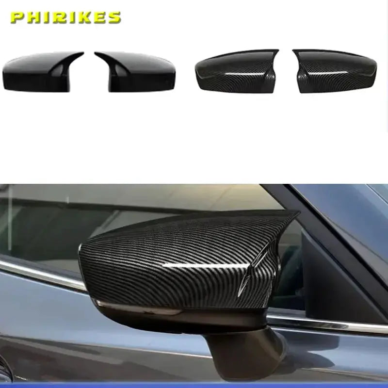 Rearview Mirror Cover Caps With Trim For Mazda 3 Axela 2014 by InterCyprus Trading Ltd