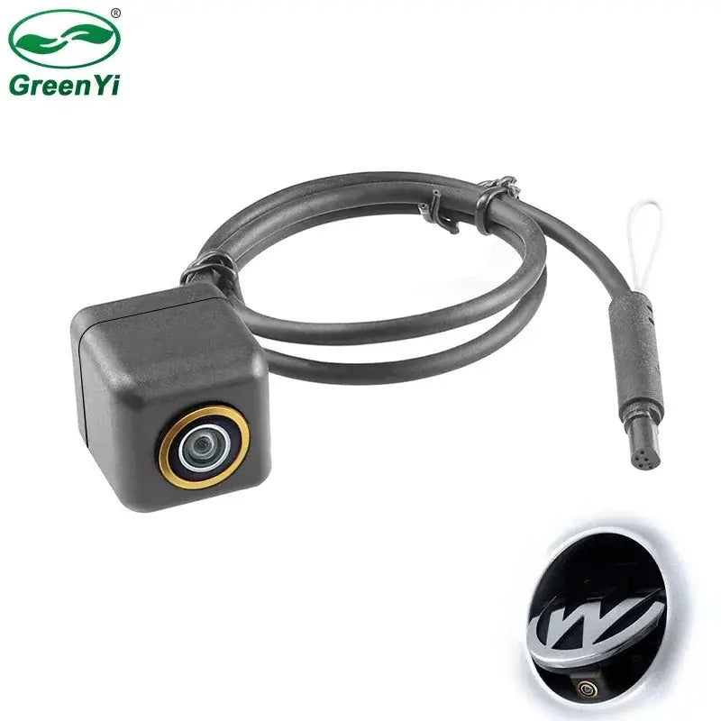 Special 5 Pin HD AHD 1080P 170° Fisheye Lens Rear View Reverse Backup Camera Replace For VW Badge Flip Emblem Logo Handle Switch by InterCyprus Trading Ltd