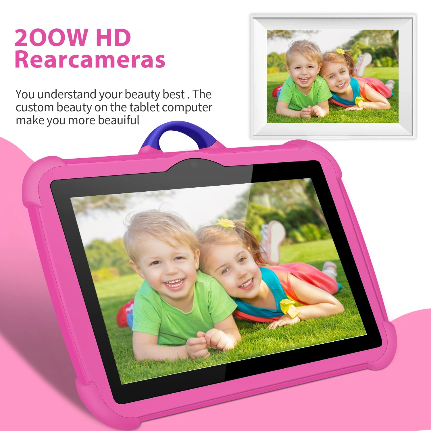 2025 New 7 Inch 5G Kids Tablet &ndash; Ultra Slim 4000mAh Battery