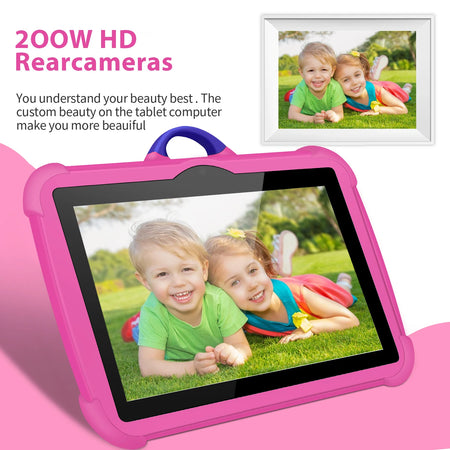 2025 New 7 Inch 5G Kids Tablet &ndash; Ultra Slim 4000mAh Battery