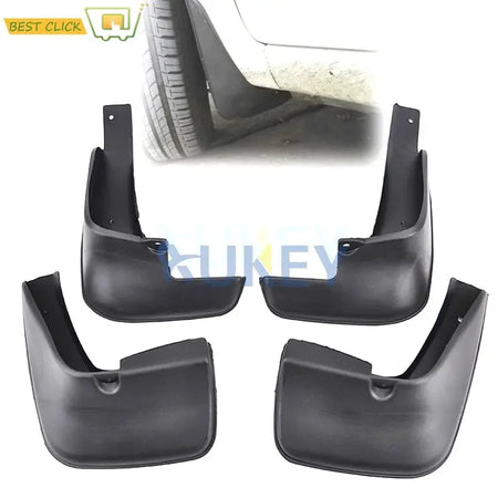 For Toyota Corolla 120 Altis 2002 2003 2004 2005 2006 2007 2008 Molded Mud Flaps Sedan Mudflaps Splash Guards Mud Flap Mudguards by InterCyprus Trading Ltd