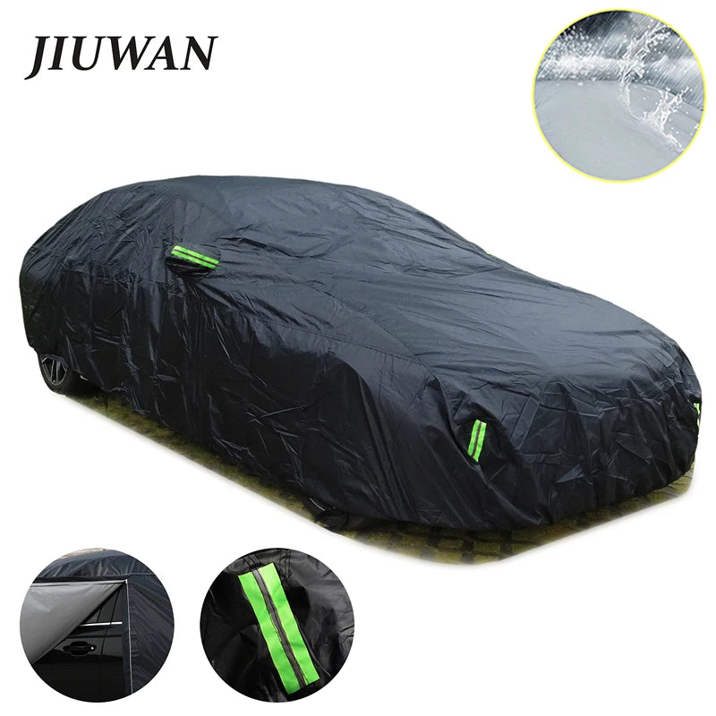 Universal SUV Sedan Full Car Cover &ndash; Waterproof UV Protection