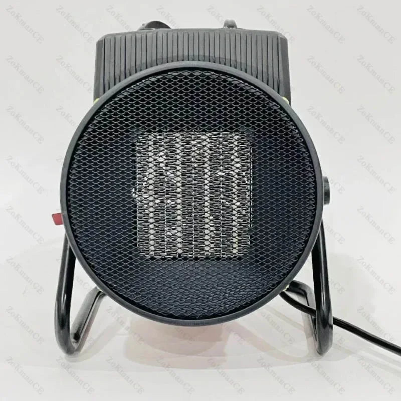 Industrial Portable Electric Heater &ndash; Overheat Protection