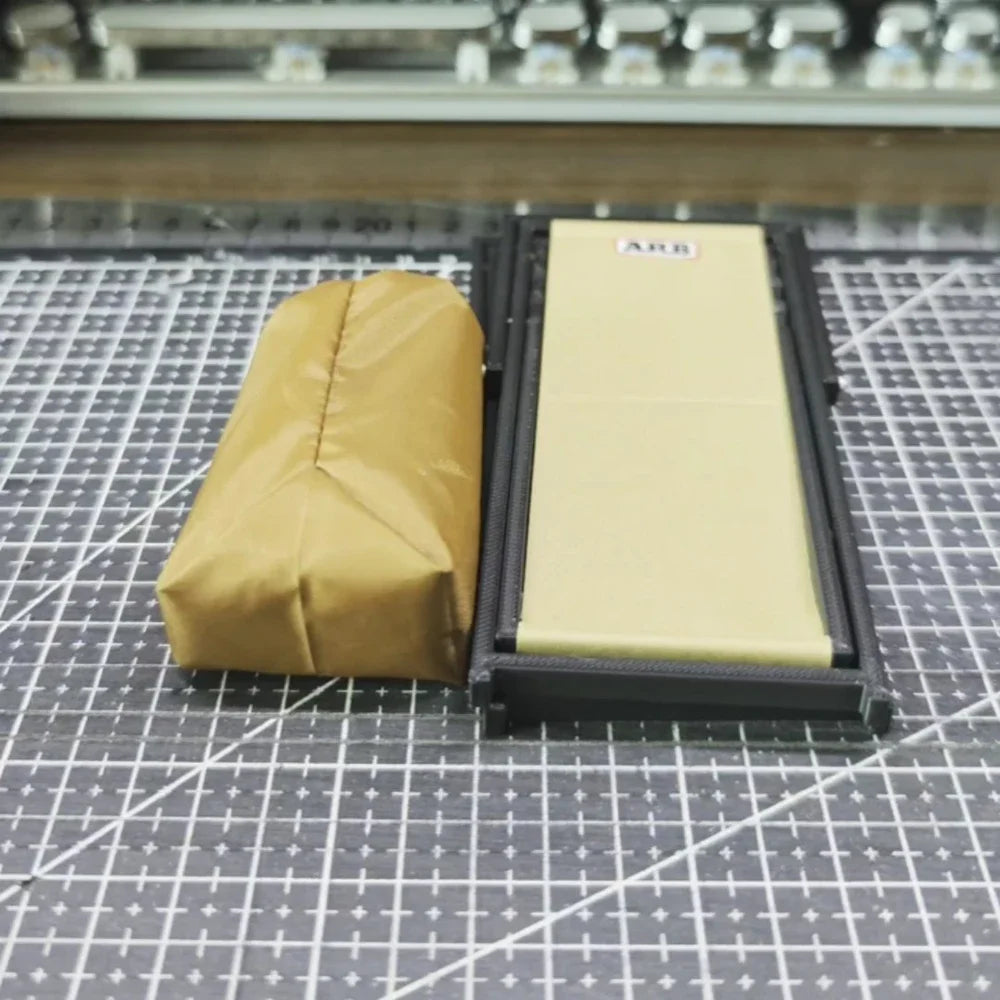 Simulated Camping Table Folding Chair Set &ndash; RC Car Decor