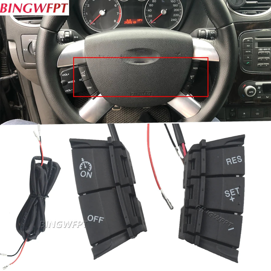 Kit de interruptor de control de crucero ABS para Ford Focus ST 2005-2011