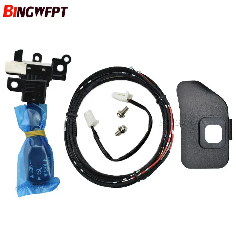 84632-34011 Cruise Control Switch With Black Dust Cover 45186-06250-C0 For Toyota Camry 50 2.0s 2.5s 2012-2016 by InterCyprus Trading Ltd