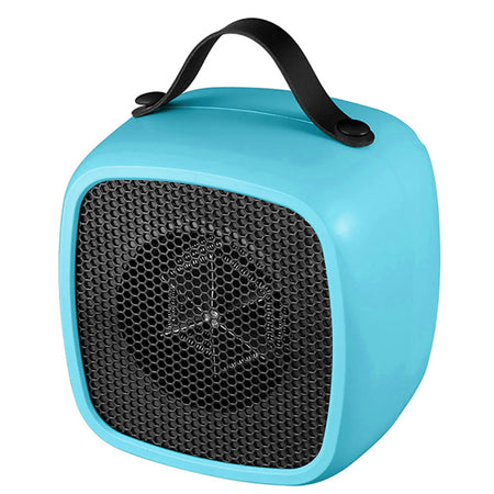 Portable Mini Heaters - Fast Heating PTC Ceramic Warm Air Blue Green / US
