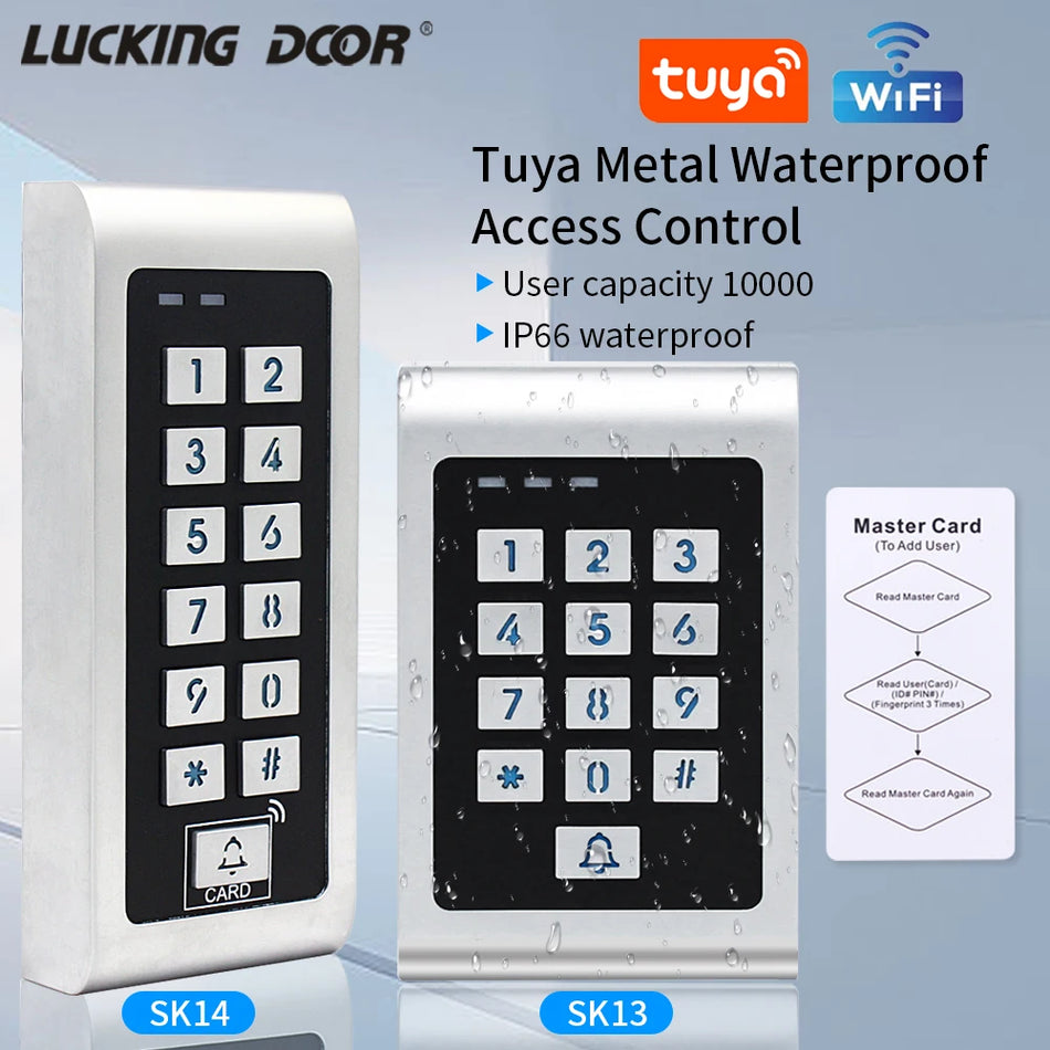 S13K/S14K 125KHz Keypad &ndash; Waterproof Backlit Keyboard