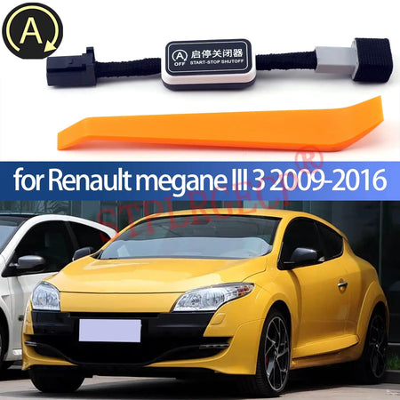 Automatic Stop Start Engine System Off Cable Plug and Play Eliminator for Renault Megane III 3 X95 X32 2009-2016 by InterCyprus Trading Ltd