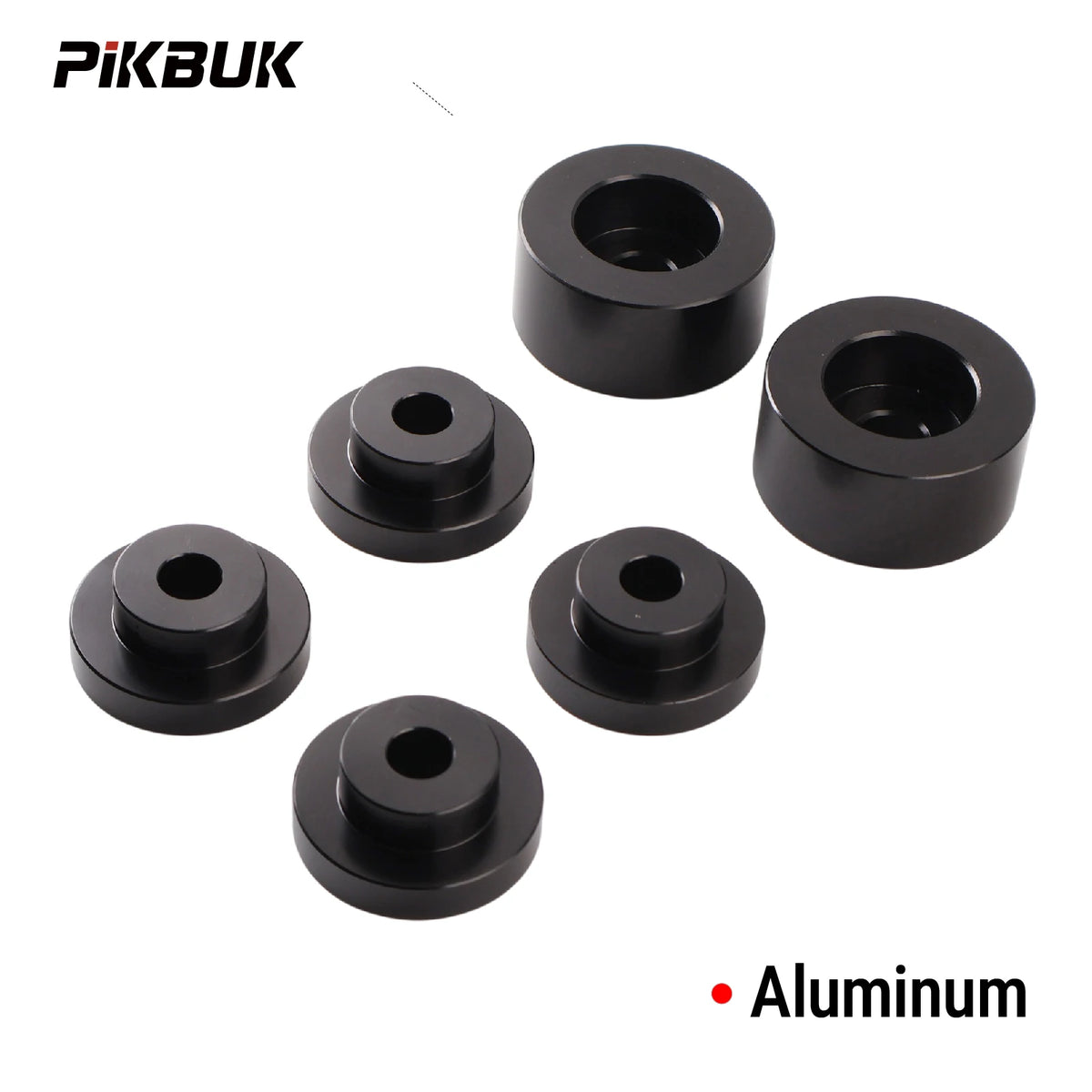 Solid Aluminum Differential Mount Bushings For Nissan S14 S15 by InterCyprus Trading Ltd