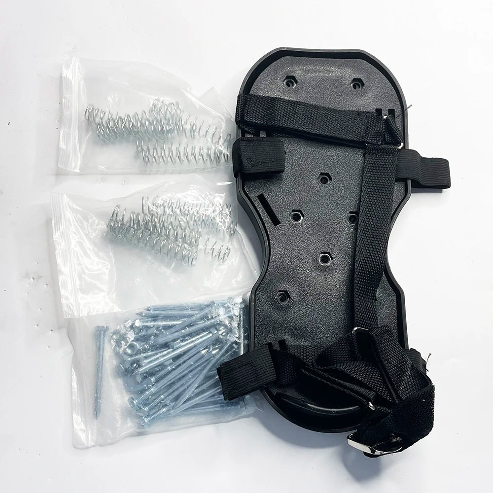 Spiked Lawn Aerator Shoes Epoxy Sole &ndash; Self Leveling