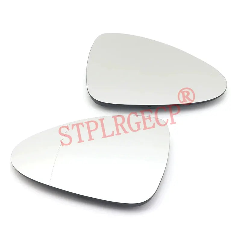 Driver or Passenger Rearview Side Mirror Lens Door Wing Mirrors Glass with Heating for Porsche Panamera 970 2010-2016 by InterCyprus Trading Ltd