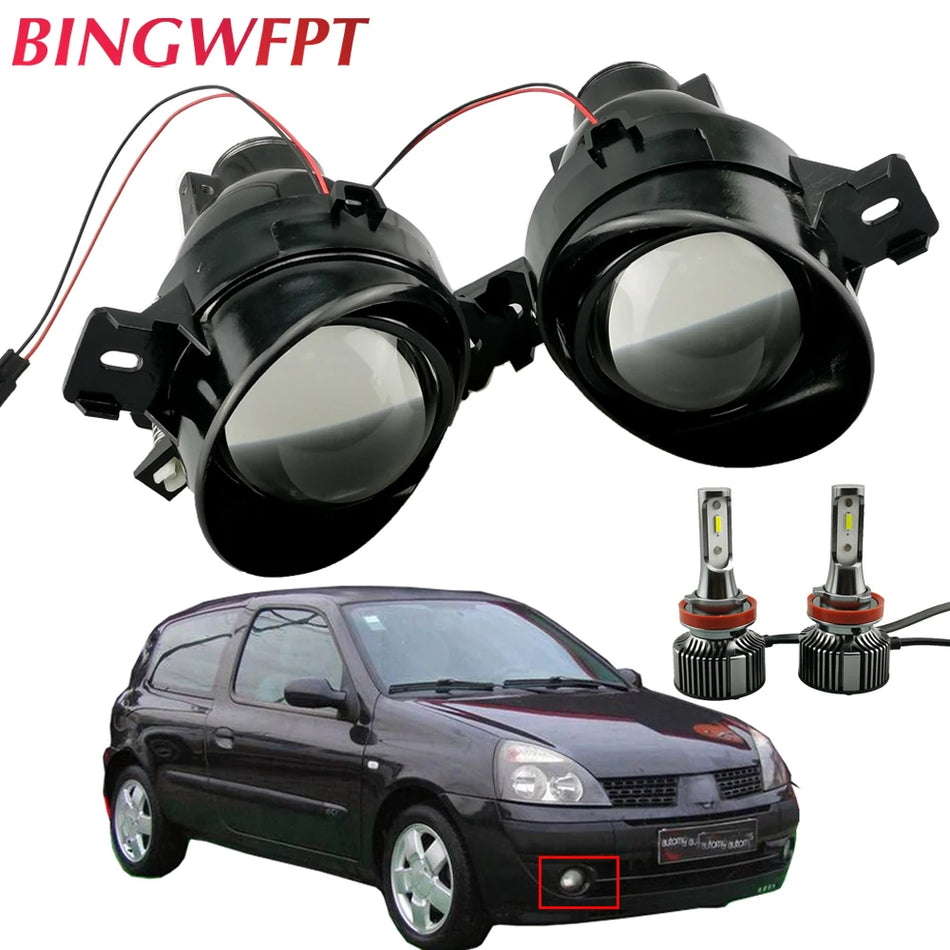 Bi-Xenon rūko žibinto projektoriaus objektyvo laikiklis Renault Megane II/III, Clio