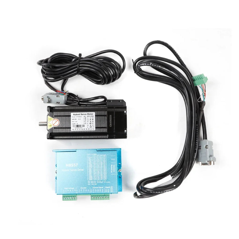 Set di Azionamento Stepper a Circuito Chiuso 57HBS36 3.0Nm Nema 23 DSP