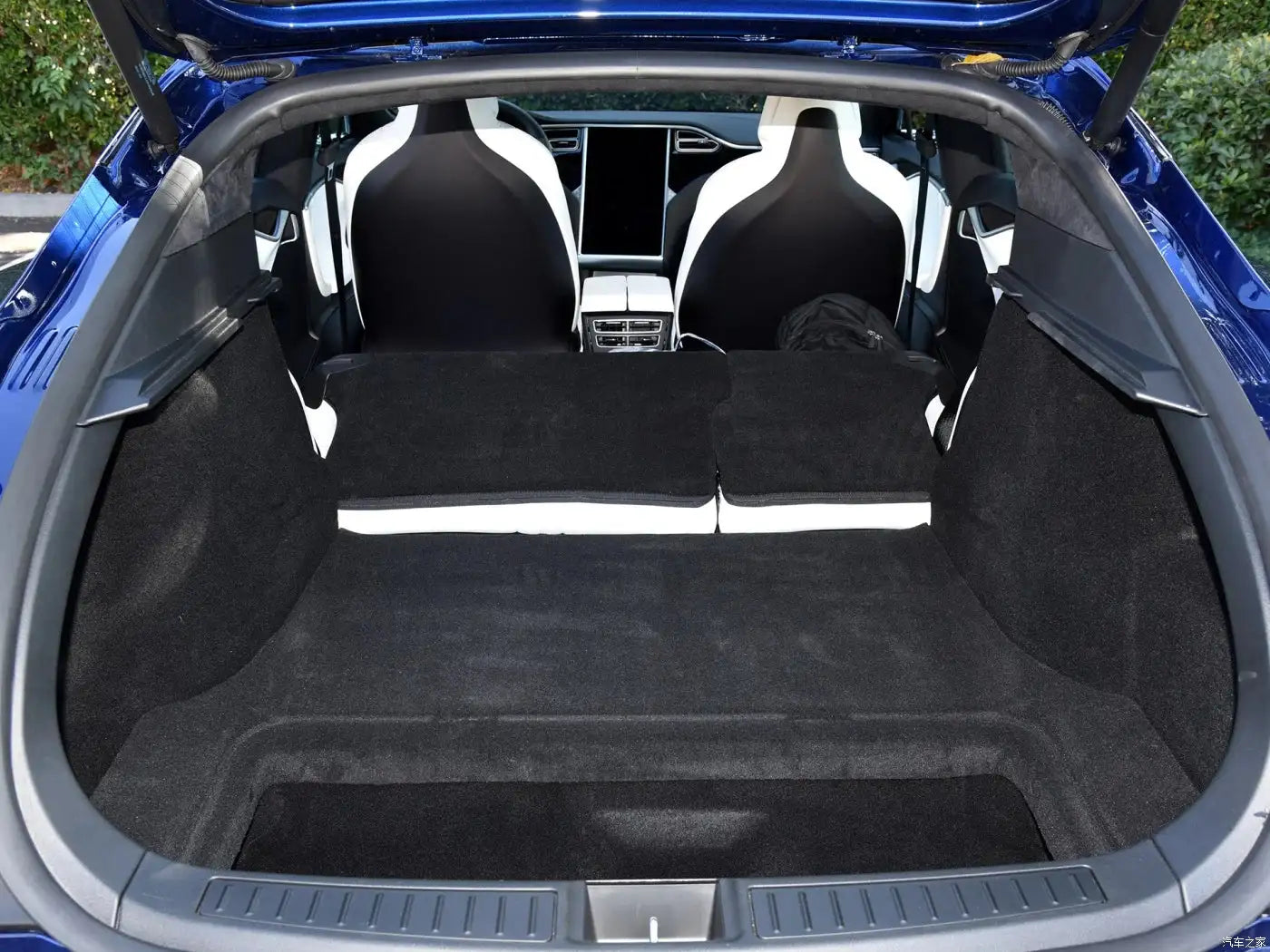 Tesla Model S Nappa Leather Seat Covers Full Set 2016 2021