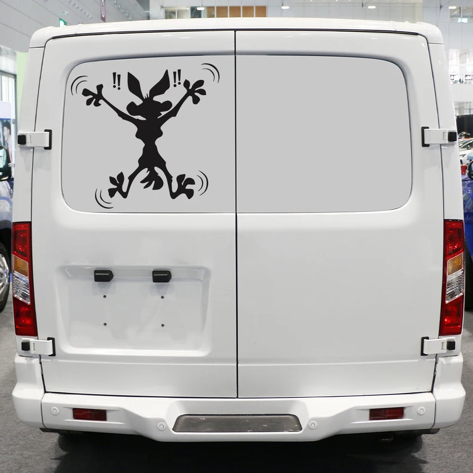 Waterproof PVC Car Wrap Vinyl Film Cartoon Decals Kit for Dent Fix and Decoration