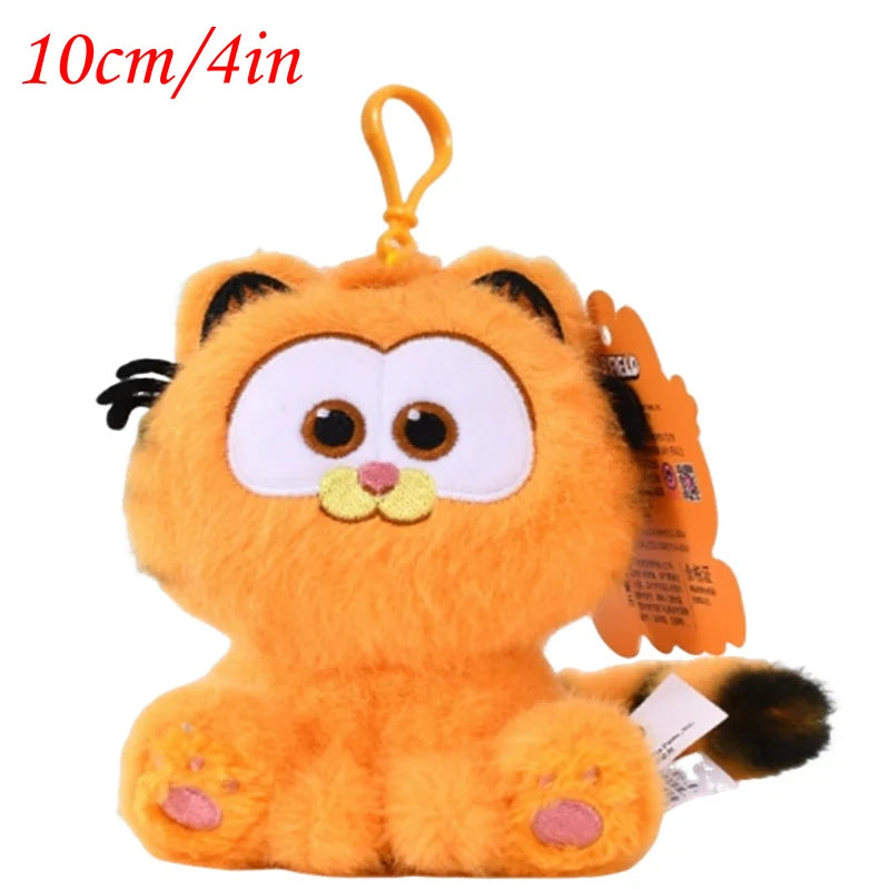 Kawaii Garfield Plush Keychain - Cute Cartoon Doll for Bags &amp; Gifts keychain A / CHINA
