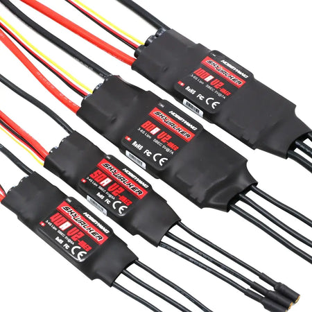 Hobbywing Skywalker 40A 50A 60A 80A 15A 20A 30A 100A 120A V2 130A160A ESC Speed Controller With UBEC For RC Airplanes Helicopter by InterCyprus Trading Ltd