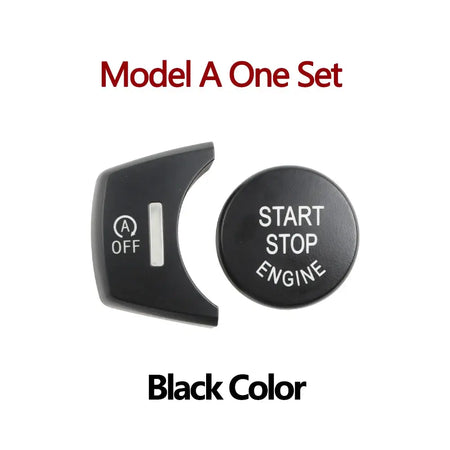 Black Silver Red Blue Car Engine Ignition Start Stop Switch Push Button For BMW X3 X4 F25 F26 61319291691 by InterCyprus Trading Ltd