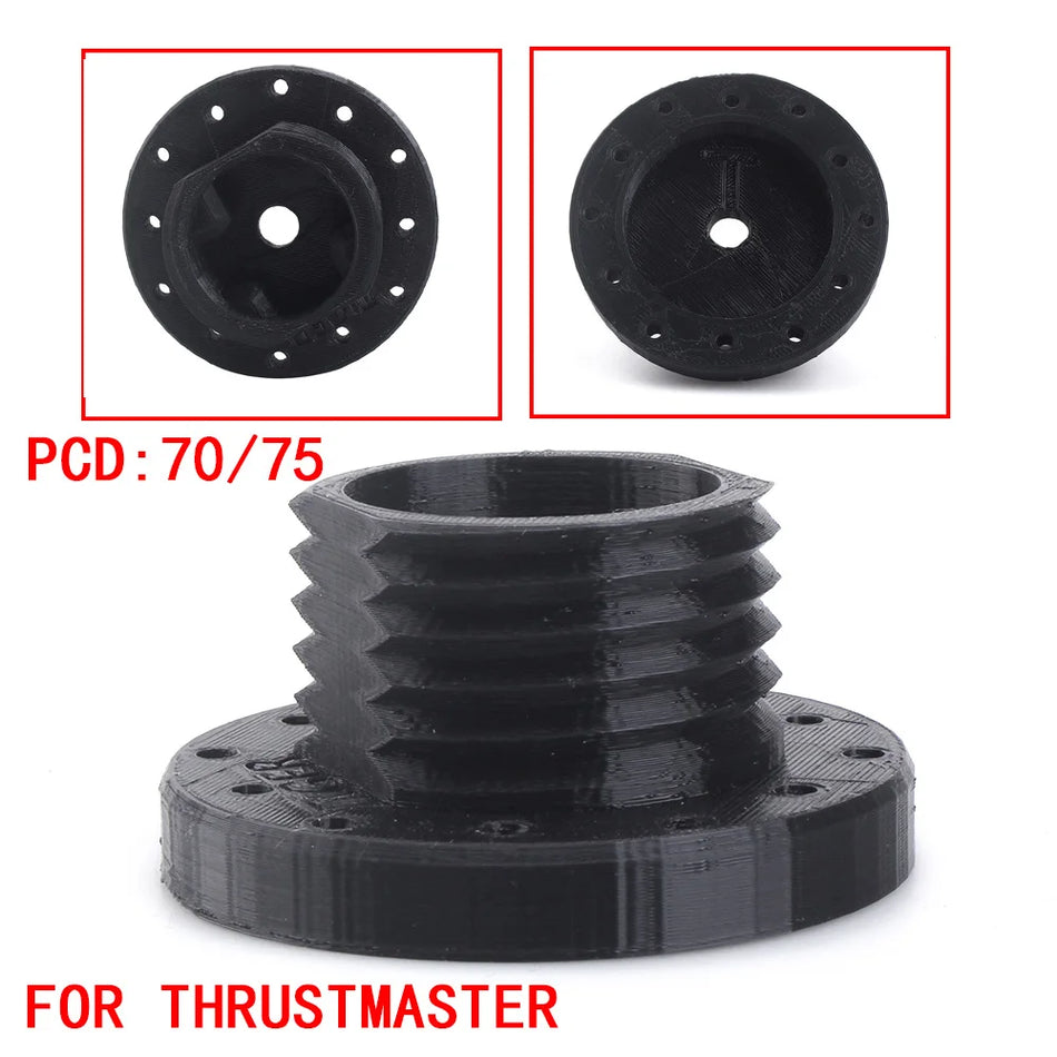 Adaptateur de volant de simulation de course pour Thrustmaster T300 T500 TGT, PCD 70/75