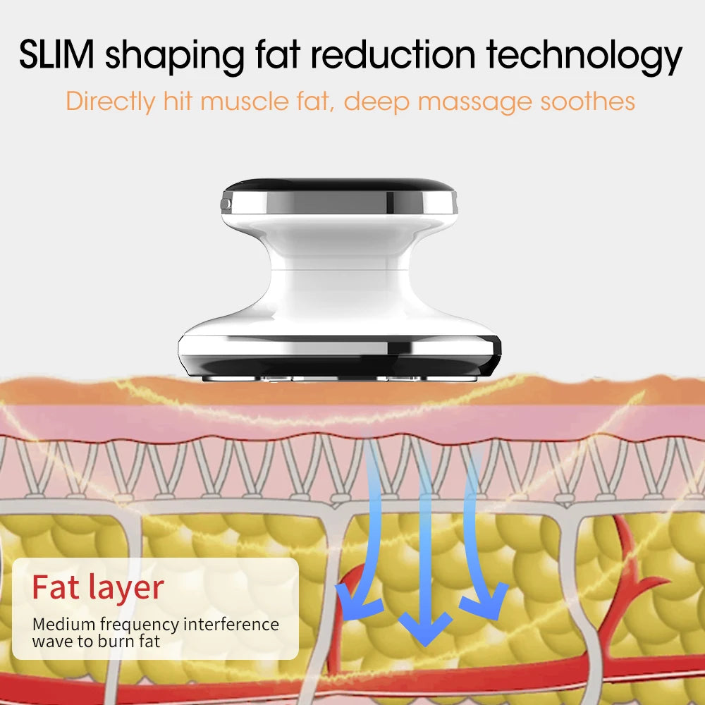 EMS RF Body Slimming Machine &ndash; LED Light Therapy Fat Loss