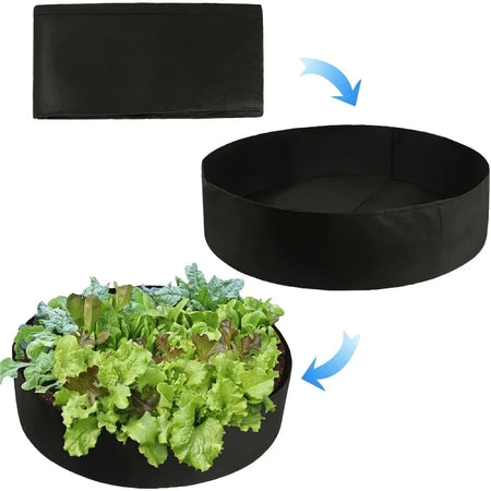 Durable Breathable Grow Bag for Easy Vegetable Gardening