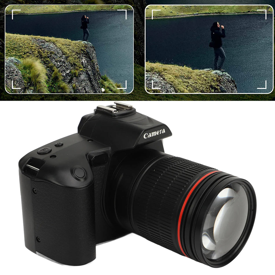 4K 64MP WiFi Camera with Night Vision