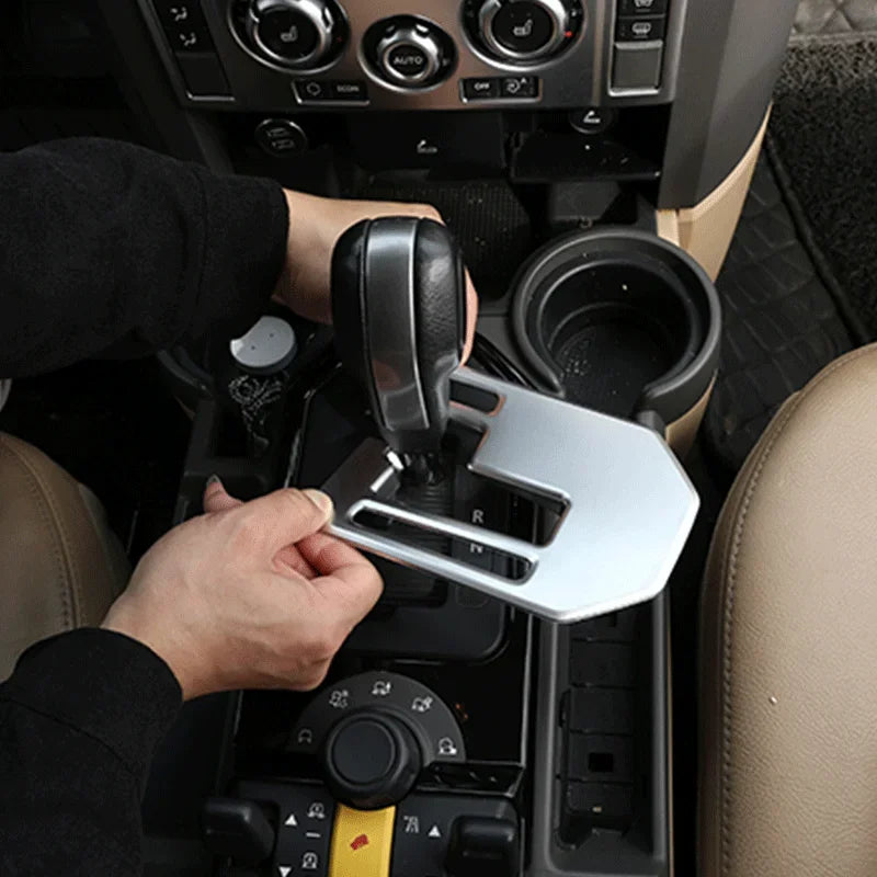 Land Rover Discovery 3 LR3 ABS Keskikonsolin Koriste Tarra