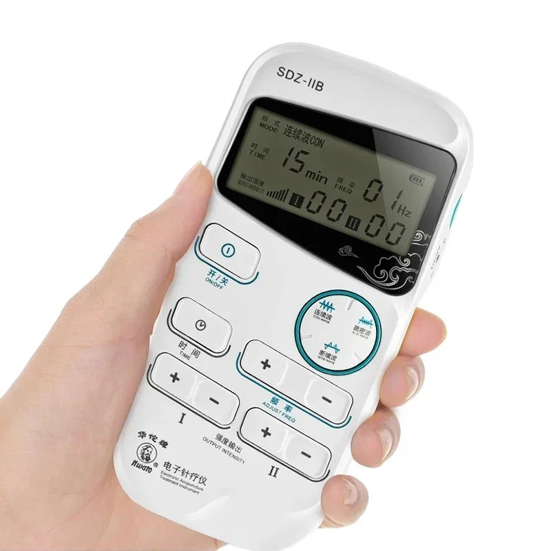 SDZ-IIB - Dual Channel Pulse Massager For Pain Relief