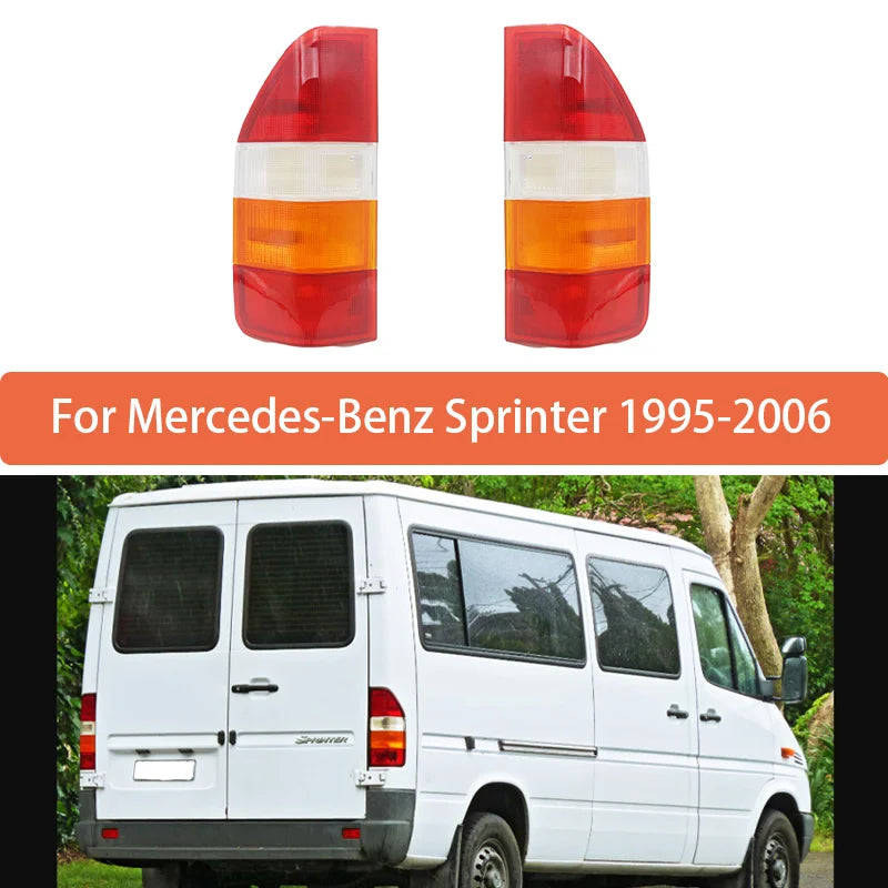 Сборка заднего фонаря ABS для Mercedes-Benz Sprinter 1995-2006