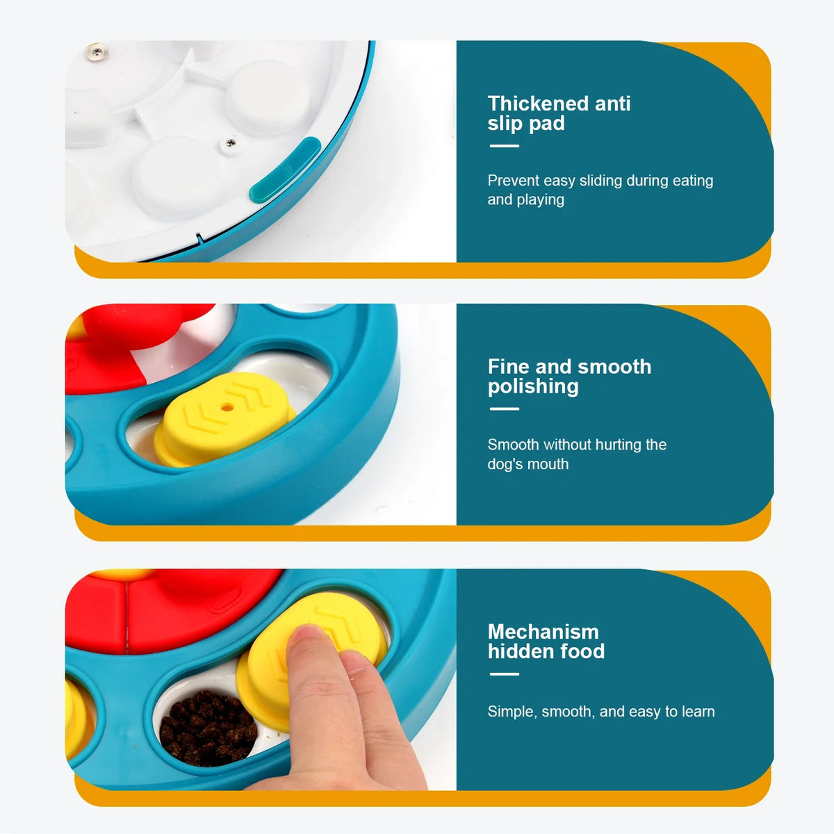 Dog Puzzle Toy &ndash; Interactive Slow Feeder for Increased Puppy IQ