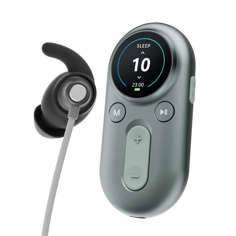 Vagus Nerve Stimulator for Sleep and Calm, Drug Free Headache Relief