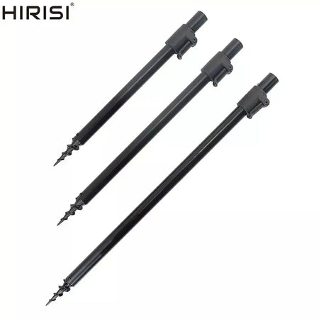 Hirisi 2 Pc Telescopic Aluminium Bank Sticks Carp Fishing