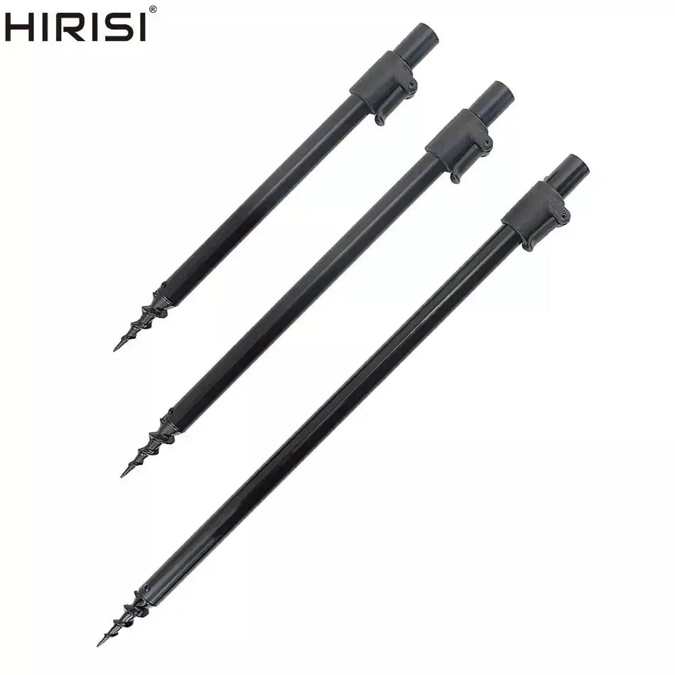 Hirisi 2 Pc Telescopic Aluminium Bank Sticks Carp Fishing