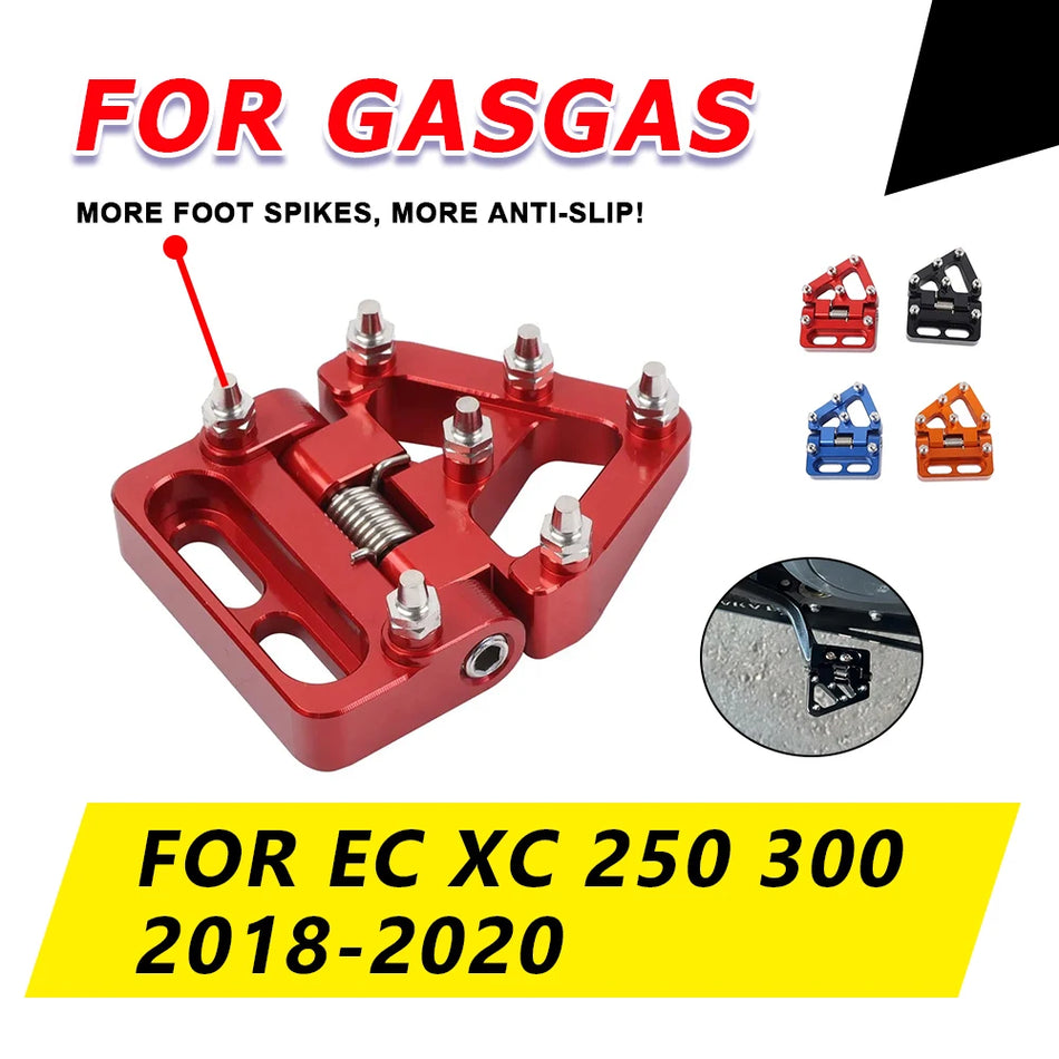GasGas EC300 foldbar bageste bremsepedal spidsplade pude