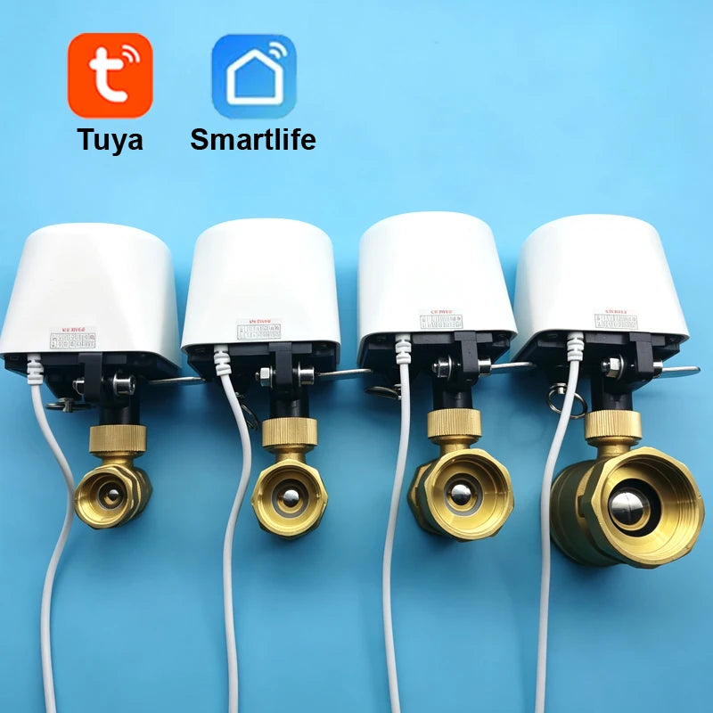 Zigbee Taimeru Laistīšanas Kontrolieris Ar WiFi Lietotni Dārzam Vārstam DN15-DN32