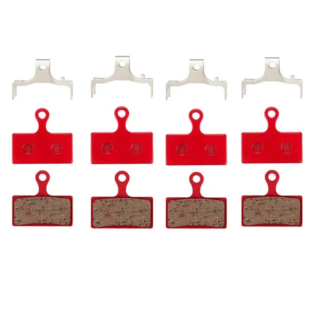 ZTTO 4 Pairs MTB Brake Pads G01S &ndash; Semi And Full Metallic 4pair Ceramics